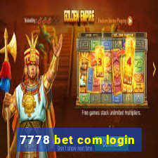 7778 bet com login